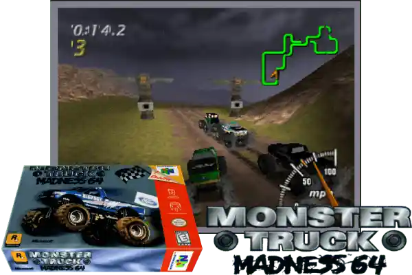 monster truck madness 64